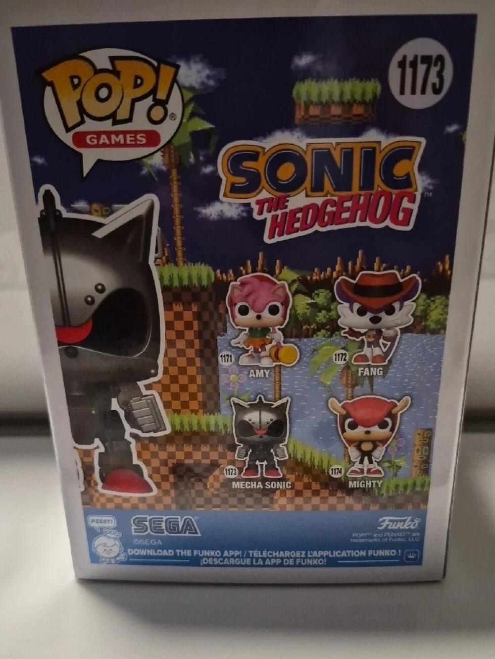 Sonic The Hedgehog Funko Pop! Mecha Sonic! - Picture 2 of 2